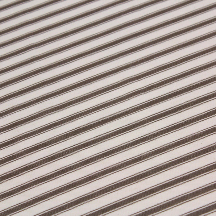 Tissu toile à matelas rayée 100% coton : nombreuses couleurs - COLLECTION CARNAC - TissusPapi.com