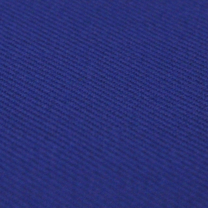 Tissu gabardine coton bleu roi - 325gr/m2 - Fabrication française - TissusPapi.com