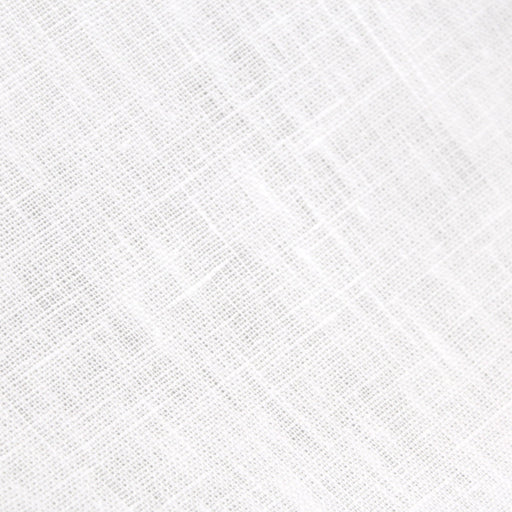 Tissu de lin blanc cassé - TissusPapi.com