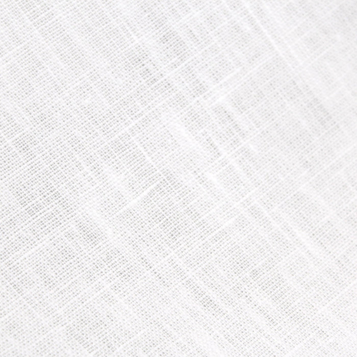 Tissu de lin blanc cassé - TissusPapi.com