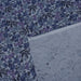 Tissu Popeline de coton fleuris aux tons bleus - Collection FLORENCE - tissuspapi