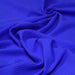 Tissu double gaze de coton gaufrée bleu roi - Oeko-Tex - tissuspapi