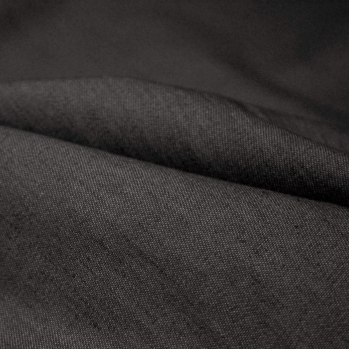 Tissu Chambray 100% coton : bleu, marine, noir - OEKO - TEX - TissusPapi.com