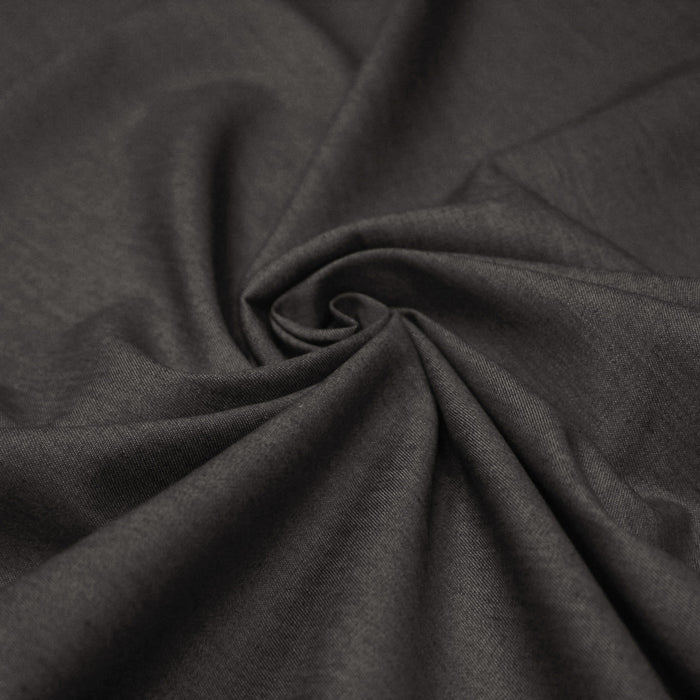 Tissu Chambray 100% coton : bleu, marine, noir - OEKO - TEX - TissusPapi.com