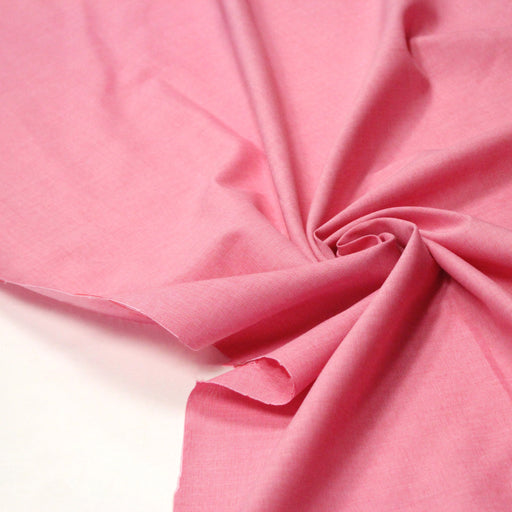 Tissu oxford 100% coton rouge - ON DESTOCKE - TissusPapi.com