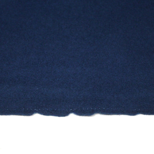 Tissu Drap de laine bleu pétrole - Fabrication italienne - TissusPapi.com