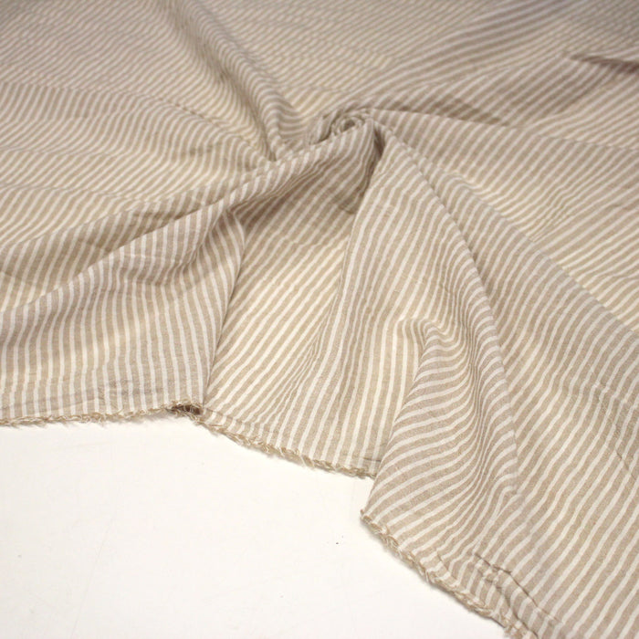 Tissu coton tissé rayé 5mm : nombreuses couleurs ! OEKO - TEX - TissusPapi.com
