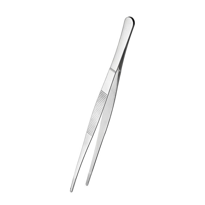 Pince droite inoxydable 14cm – Maniabilité & précision