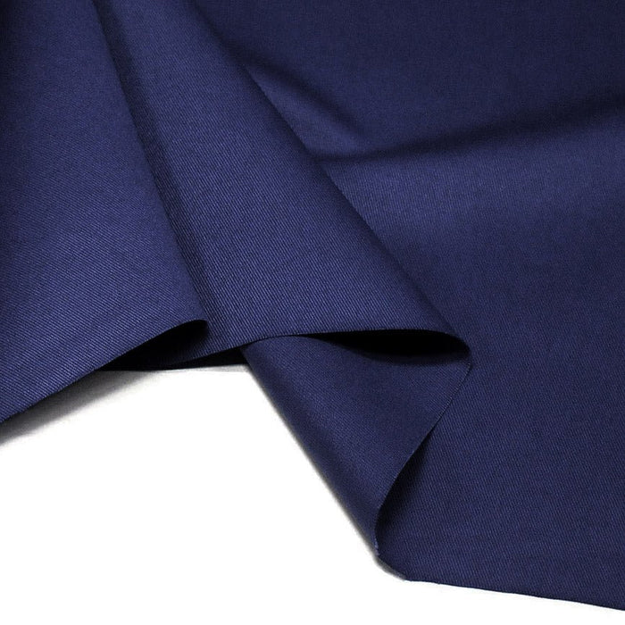 Tissu gabardine polycoton 240gr/m2 - Lavage 60° - Nombreuses couleurs - TissusPapi.com