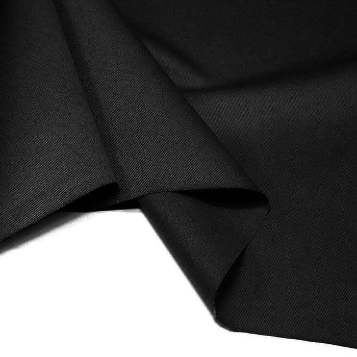 Tissu gabardine polycoton 240gr/m2 - Lavage 60° - Nombreuses couleurs - TissusPapi.com