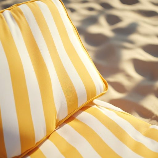 Tissu extérieur larges rayures, 160cm de large : nombreuses couleurs - OEKO - TEX - TissusPapi.com