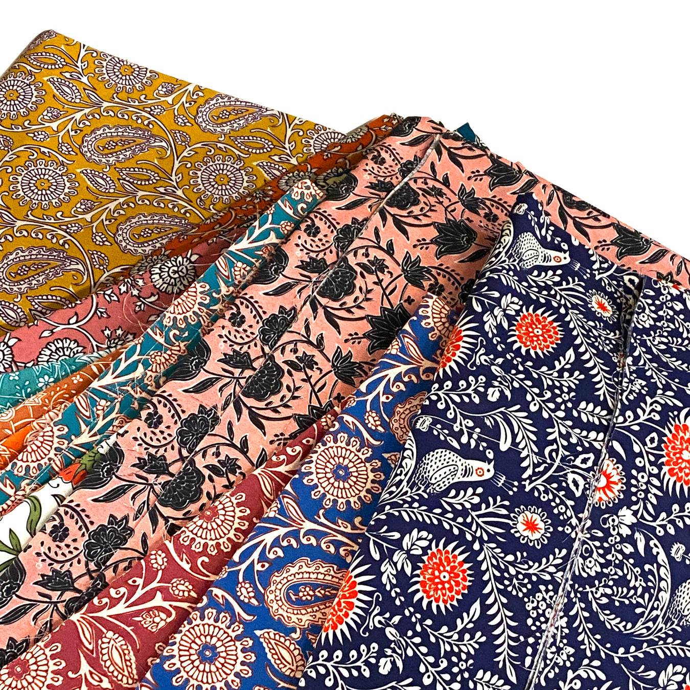Tissus imprimés indiens Kalamkari, Batik, Block Print... - TissusPapi.com