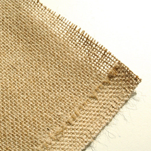 Rouleau de 25m de tissu toile de jute - Grande largeur 190cm - 330gr - m2 - Fabrication française - TissusPapi.com