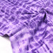 Tissu de coton tie & dye mauve