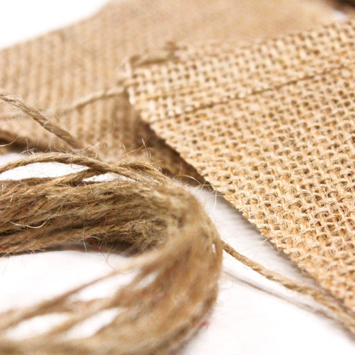 Ficelle de jute, par 10m - Fabrication française - TissusPapi.com