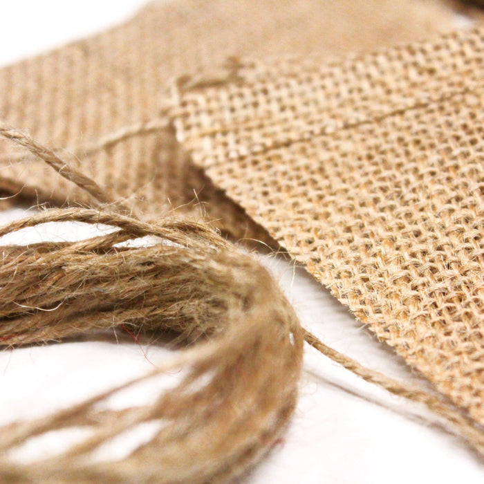 Ficelle de jute, par 10m - Fabrication française - TissusPapi.com