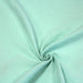Tissu double gaze de coton gaufrée vert menthe à l'eau - Oeko-Tex - tissuspapi