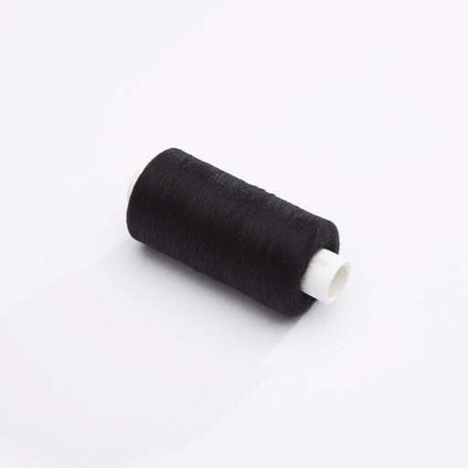 Bobine de fil noir - 500m - Fabrication française - Oeko - Tex - TissusPapi.com