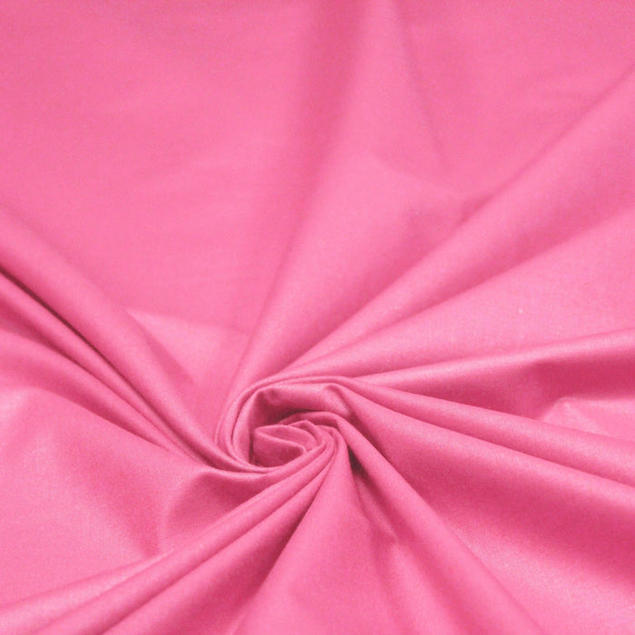 Tissu de coton uni rose orchidée BENJAMIN - OEKO - TEX® - TissusPapi.com