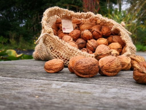 Sac à vrac en toile de jute JUSTENET©, à tirette et maille large - TissusPapi.com