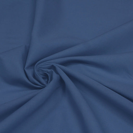 Tissu coton uni : BLEU DE JOUY ou VERT DE JOUY - OEKO - TEX - TissusPapi.com