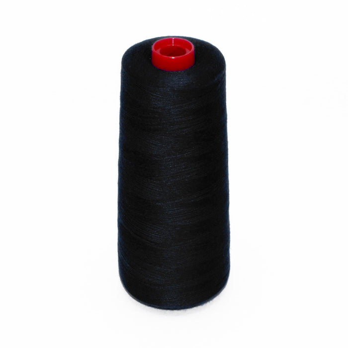 Cône de fil noir - 4300m - Fabrication française - Oeko - Tex - TissusPapi.com