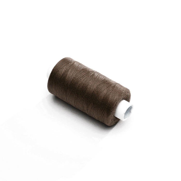 Bobine de fil taupe - 500m - Fabrication française - Oeko - Tex - TissusPapi.com