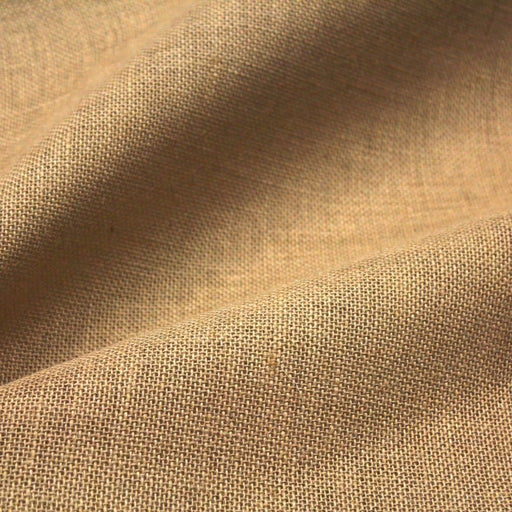Chemin de table au mètre toile de jute de 35cm de large - Fabriqué en France - TissusPapi.com