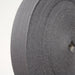 Ruban de sergé coton couleur gris 23,5mm - Galette de 50 mètres - Fabrication française