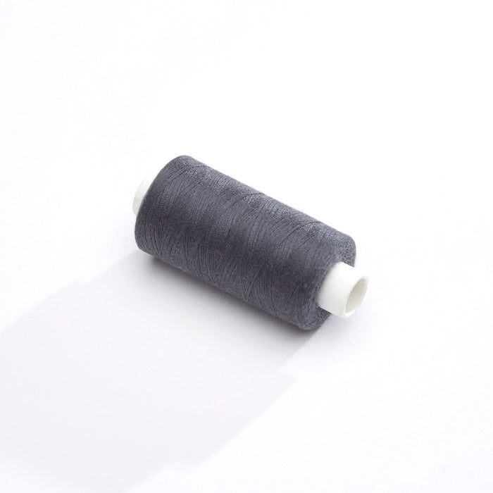 Bobine de fil gris ardoise - 500m - Fabrication française - Oeko - Tex - TissusPapi.com