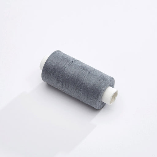 Bobine de fil gris moyen - 500m - Fabrication française - Oeko-Tex - tissuspapi