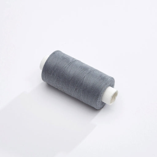 Bobine de fil gris moyen - 500m - Fabrication française - Oeko - Tex - TissusPapi.com