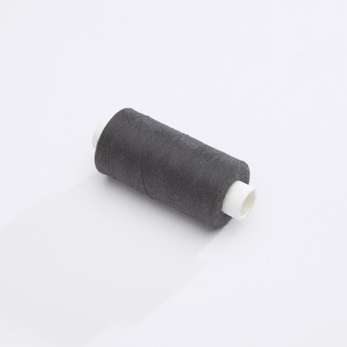 Bobine de fil gris anthracite - 500m - Fabrication française - Oeko - Tex - TissusPapi.com