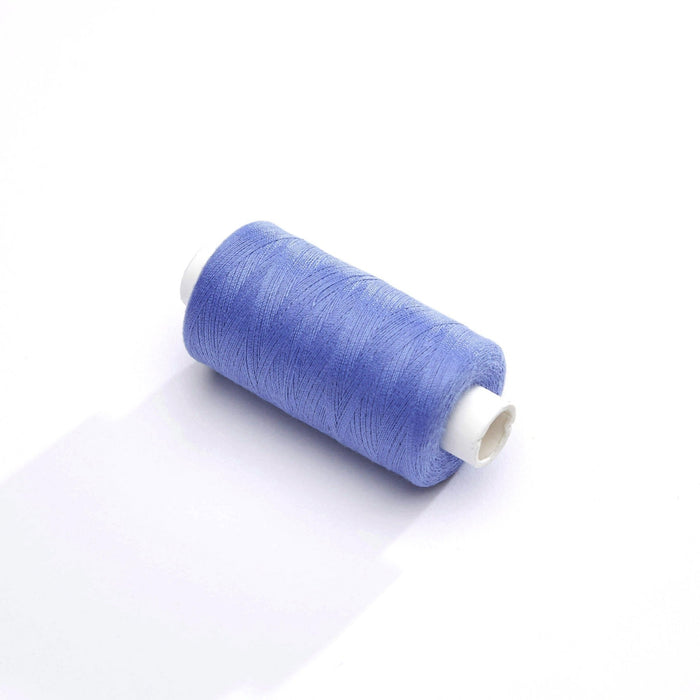 Bobine de fil bleu de Jouy - 500m - Fabrication française - Oeko - Tex - TissusPapi.com