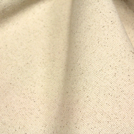 Tissu de coton épais JOSÉPHINE écru uni - tissuspapi