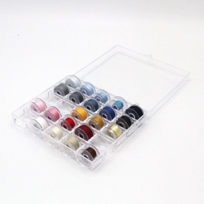 Boîte de rangement transparente pour 25 canettes - TissusPapi.com