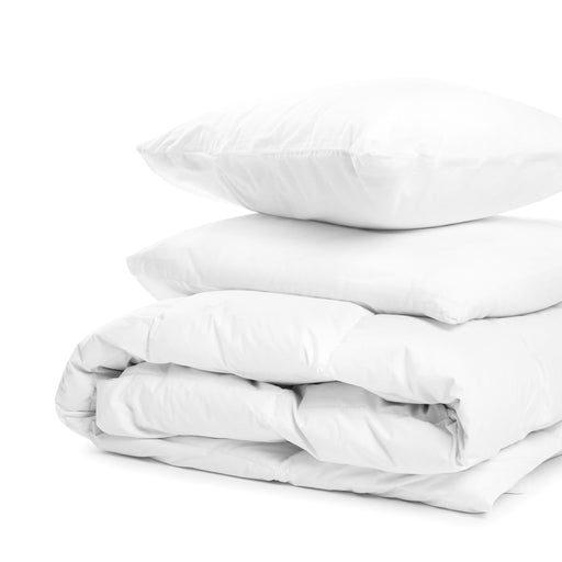 Tissu de coton blanc uni / toile à drap - Grande largeur 280cm