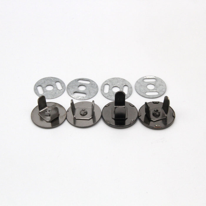 Lot de 2 fermoirs magnétiques canon de fusil, 18mm - tissuspapi