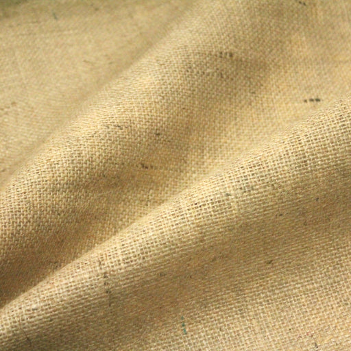 Tissu toile de jute naturel - 100cm de large - TissusPapi.com