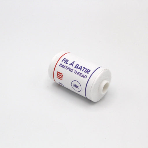 Bobine de fil à bâtir blanc - Environ 300m - TissusPapi.com