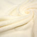 Tissu éponge de fibre de bambou qualité extra, écru - Oeko-Tex - tissuspapi