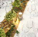 Chemin de table de toile de jute de 35cm de large - Fabriqué en France - tissuspapi