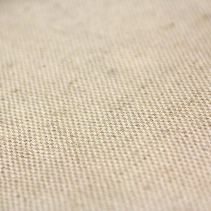Tissu métis lin coton, grande largeur 280cm, couleur naturel - tissuspapi