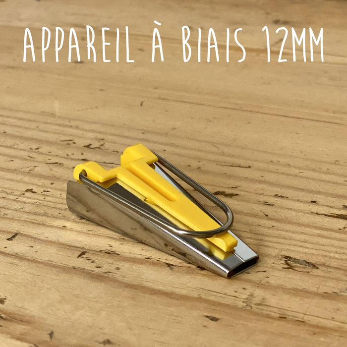 Appareil à biais 12mm - TissusPapi.com