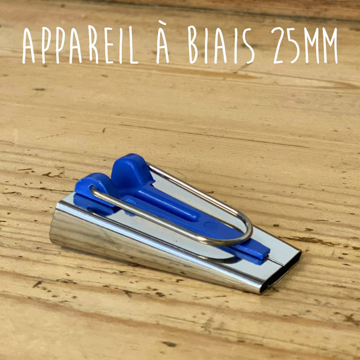 Appareil à biais 25mm - TissusPapi.com