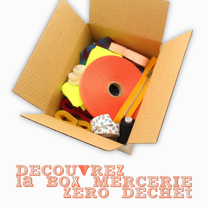 Box mercerie zéro déchet - TissusPapi.com