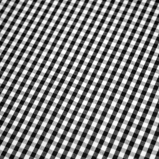 Tissu popeline de coton VICHY noir & blanc à carreaux 3mm - OEKO - TEX® - TissusPapi.com