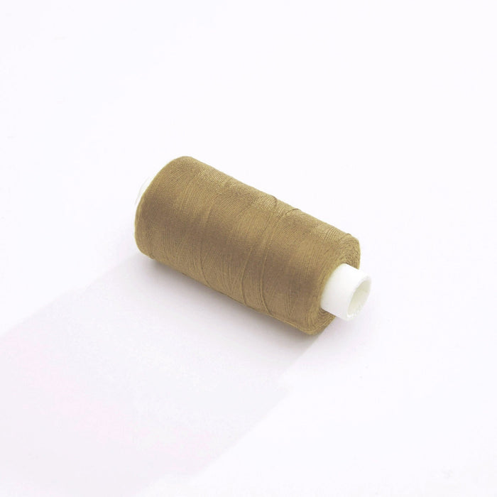 Bobine de fil cappuccino - 500m - Fabrication française - Oeko - Tex - TissusPapi.com