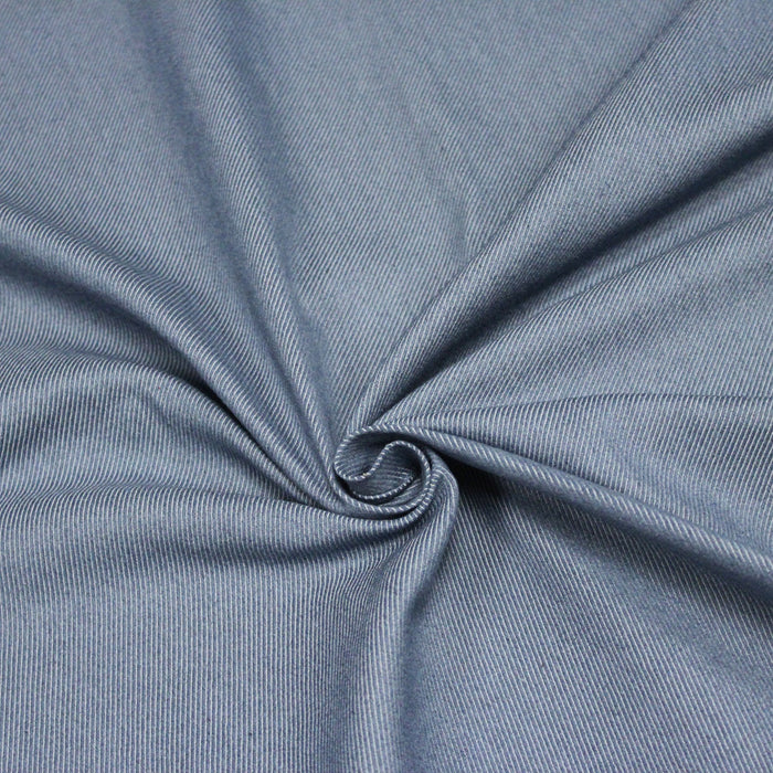 COUPON 1M50 x 145CM - Tissu DENIM bleu ciel - TissusPapi.com