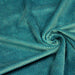 Tissu velours côtelé grosses côtes 100% coton vert canard - OEKO-TEX® - tissuspapi